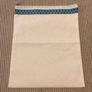Tory Burch New Canvas Dust Bag